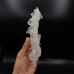 Gorgeous and Sculptural Stacking of Faden Quartz Crystals