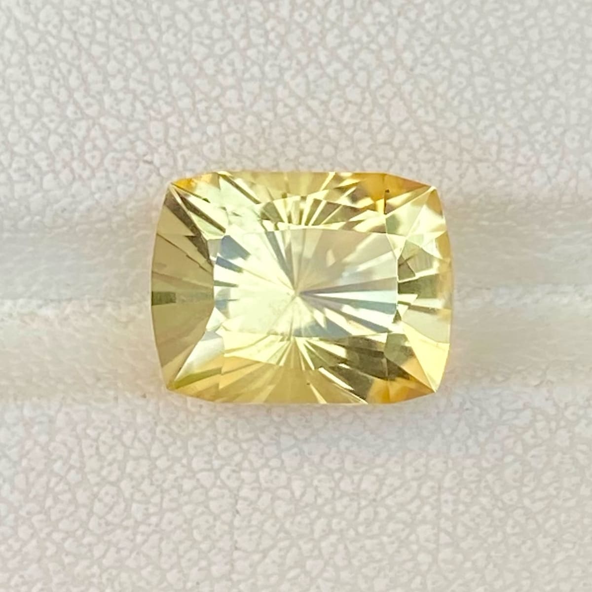 Gorgeously Faceted Golden Citrine