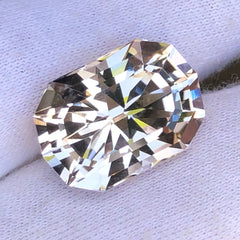 Gorgeously Faceted Golden Topaz