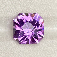 4.00 Carats Gorgeously Faceted Purple Amethyst