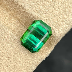 Greenish Blue Natural Tourmaline stone