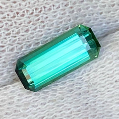 Greenish Blue Tourmaline - 2.3 Carats