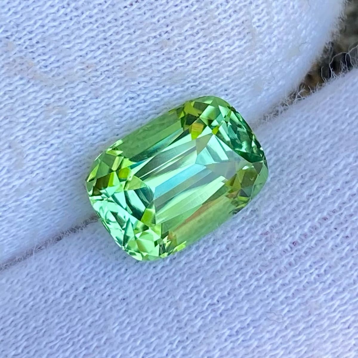 Greenish Blue Tourmaline - 3.25 carats