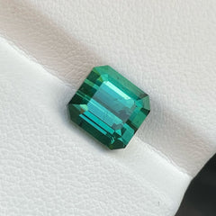 Greenish Blue Tourmaline Gemstone