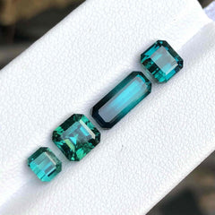 6.25 Carats Tourmaline Set