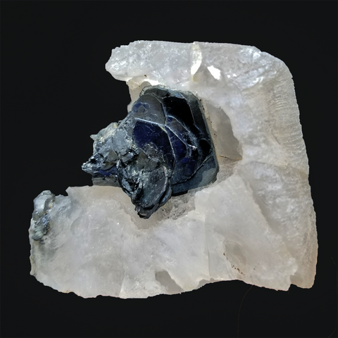 Beautiful Hematite grow inside Calcite with amazing striations - Gandhara Gems