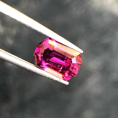 Hot Brilliant Rose Pink Garnet Gemstone