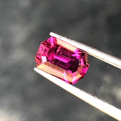 Hot Brilliant Rose Pink Garnet Gemstone