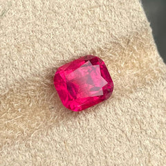 Hot Pink Natural Rubelite Tourmaline stone