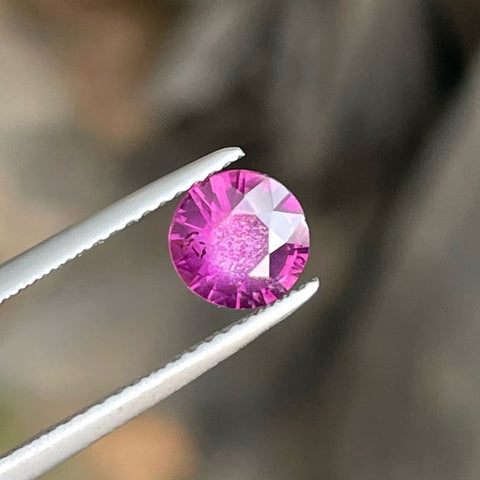 Hot Pink Natural Sapphire Gemstone