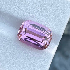 Hot Pink Natural kunzite