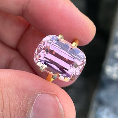 kunzite for ring