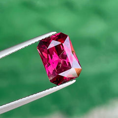 Hot Pink Rhodolite Garnet Gemstone