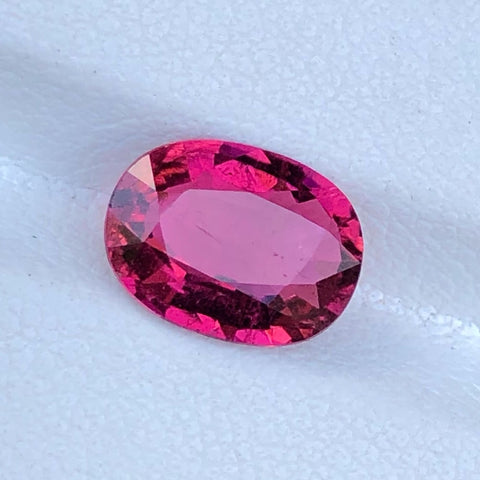 Hot Pink Rubellite Tourmaline Gemstone