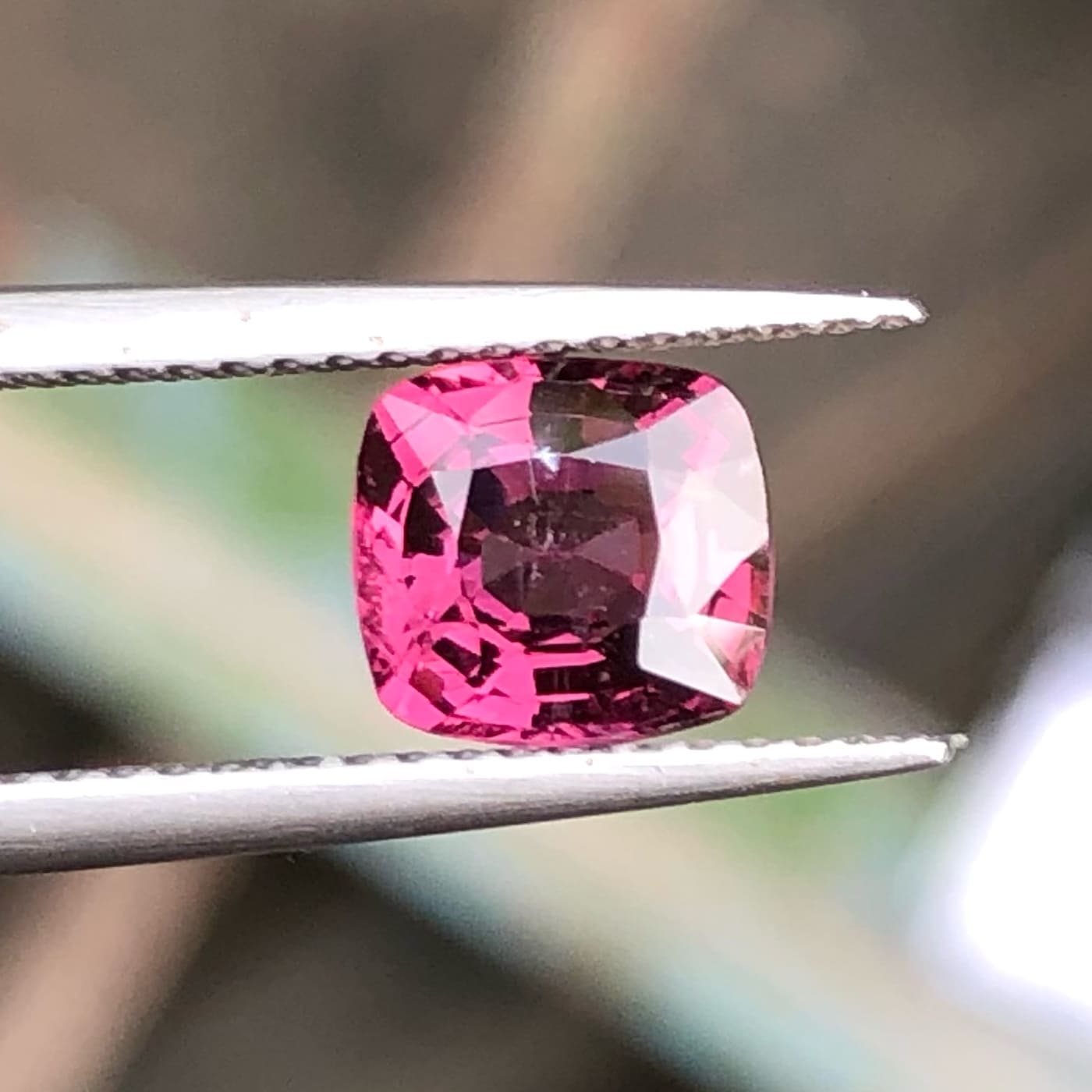 Hot Pink Spinel Gemstone