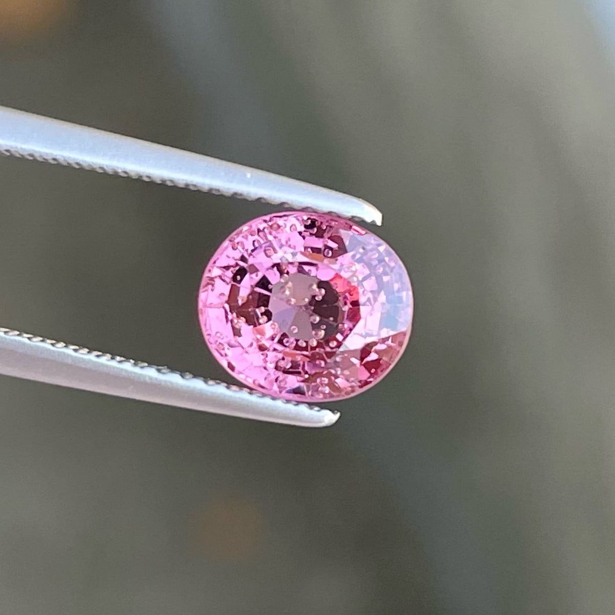 Hot Pink Spinel Gemstone From Burma