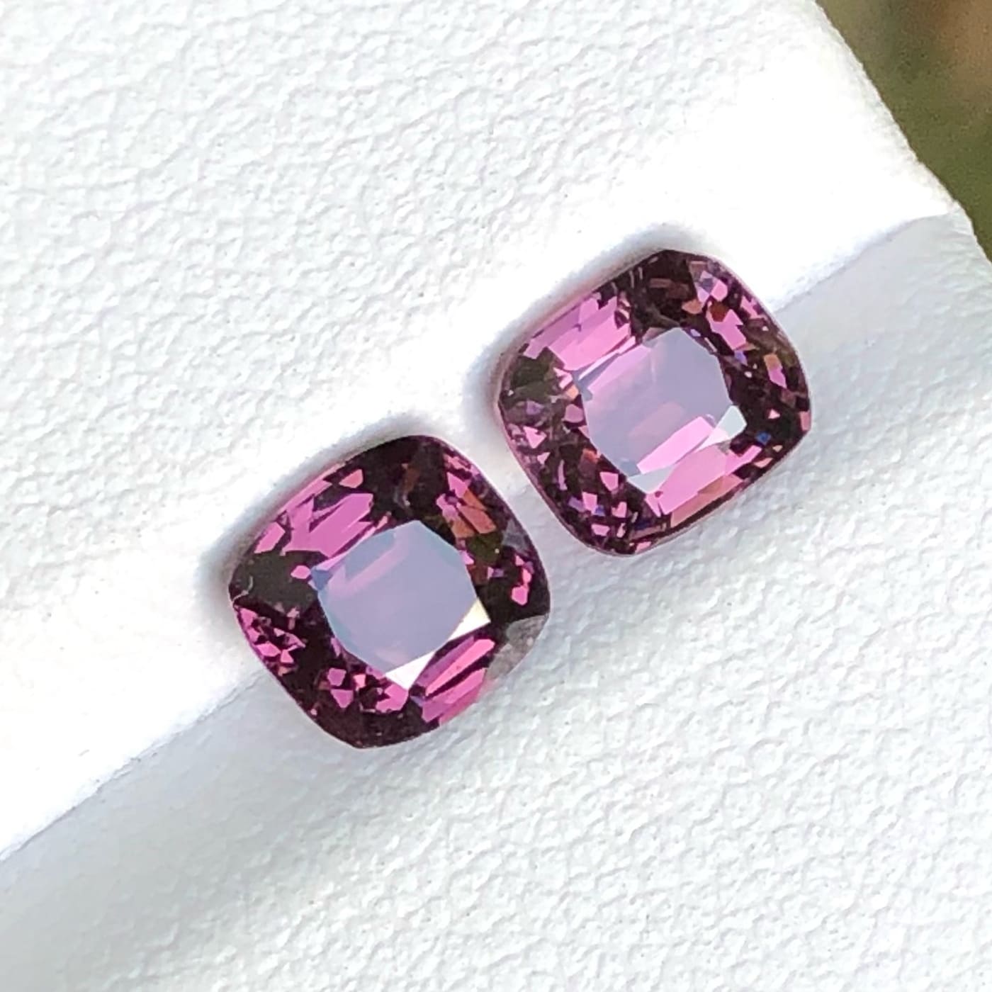2.60 Carats spinel Pair