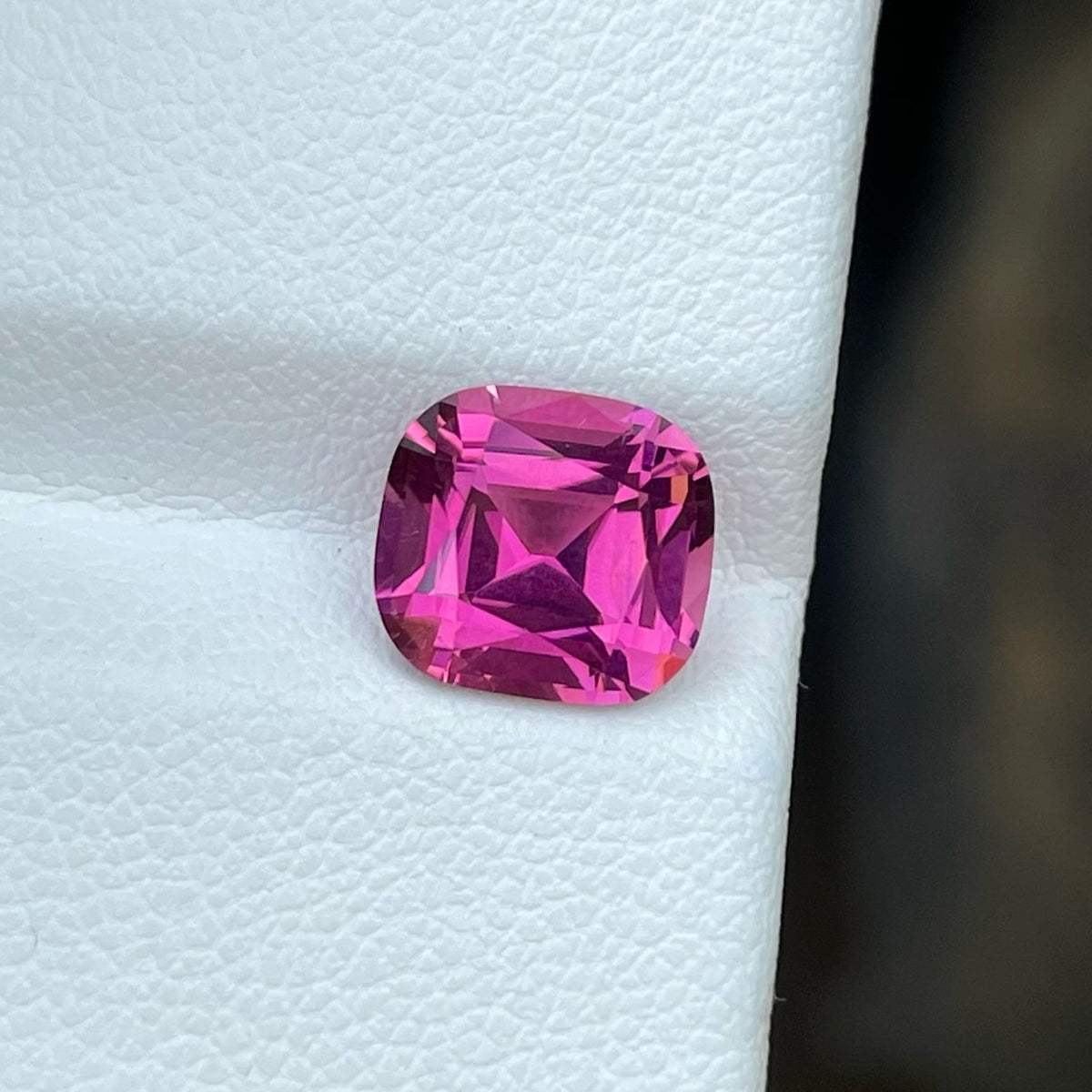 Hot Pink Tourmaline Gemstone