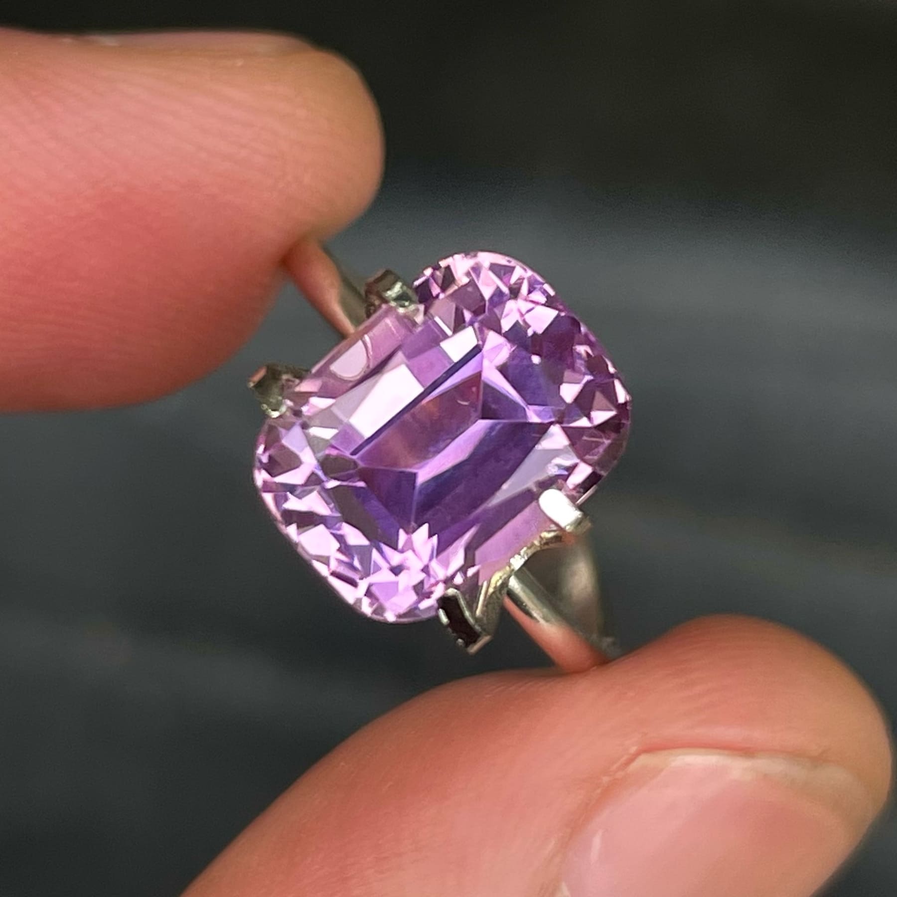Hot Pink kunzite From Namibia