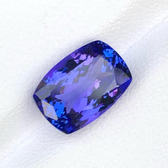 Hot Purple Tanzanite - 4.92 carats