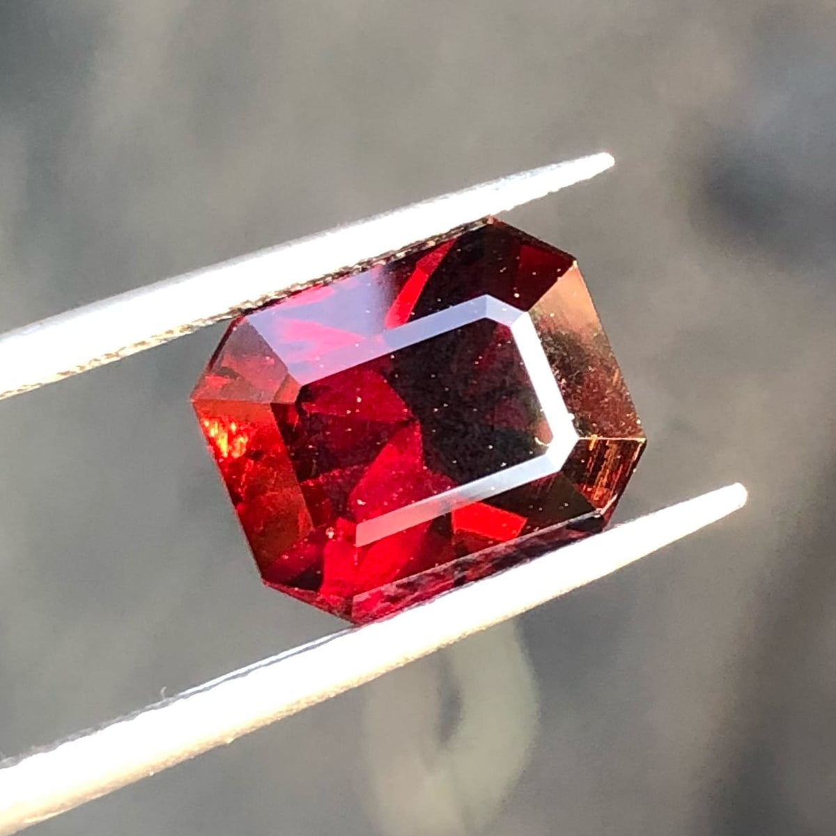 Hot Red Rhodolite Garnet