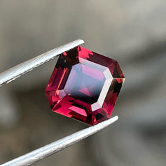 Rubelite Tourmaline Gemstone