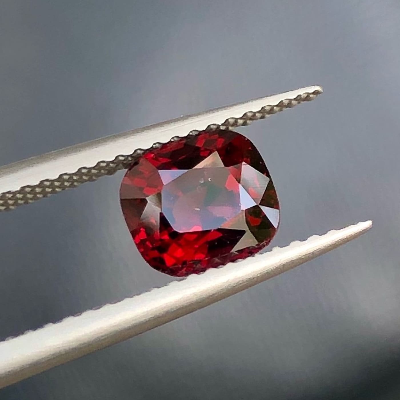 Hot Red Spinel - 1.35 carats