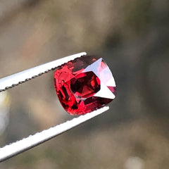 Hot Red Spinel Gemstone