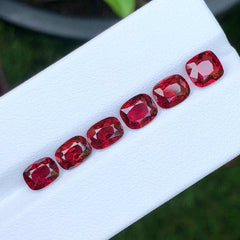 Hot Red Spinel Gemstones