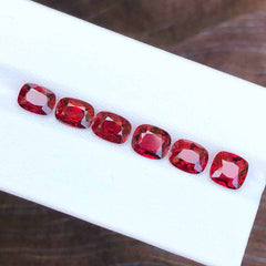 Natural Red Spinels