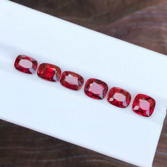 Hot Red Spinel Gemstones