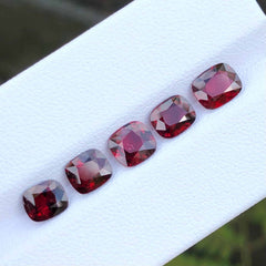 Hot Red Spinel Gemstones Lot