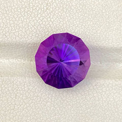 6.25 Carats Hot Royal Purple Loose Amethyst