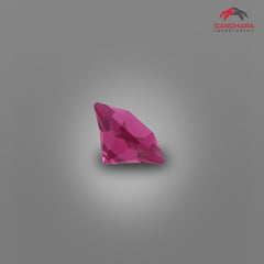 Hot Pink Natural Garnet Stone