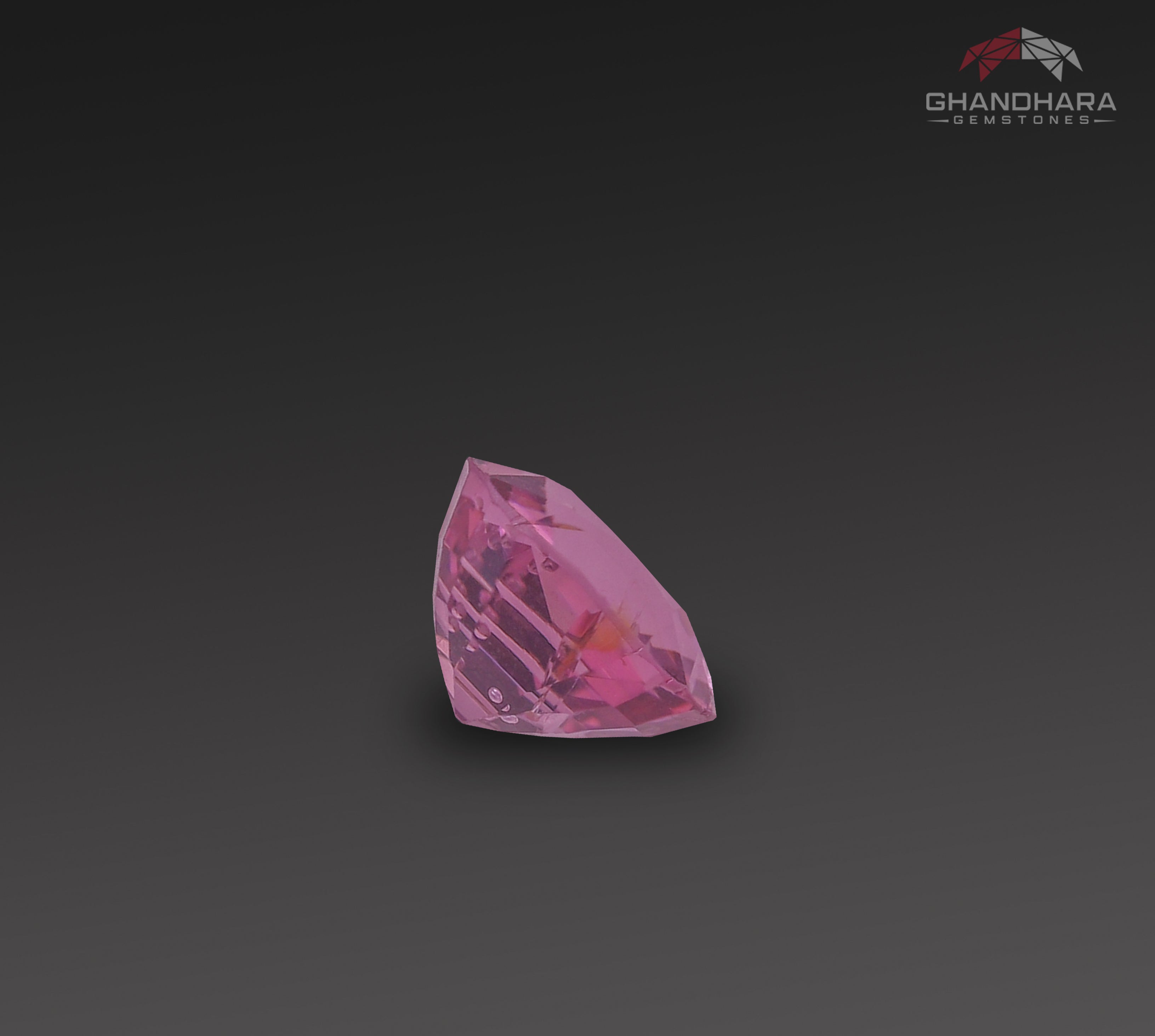 Hot Pink Natural Spinel Gemstone