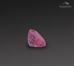 Hot Pink Natural Spinel Gemstone