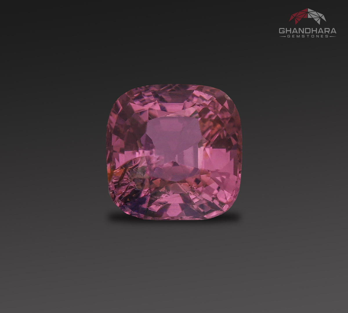 Hot Pink Natural Spinel Gemstone