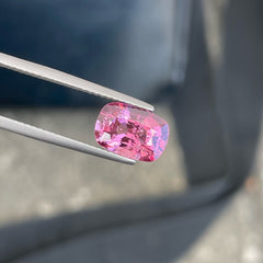 Hot Pink Sakura Spinel Loose Stone