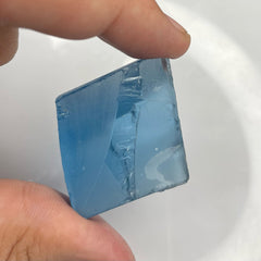 Hunky London Blue Topaz Facet Rough