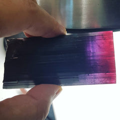 Beautiful Tricolor Rough Tourmaline