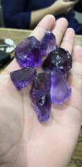 Amazing big size & Clean Facet Rough Amethyst