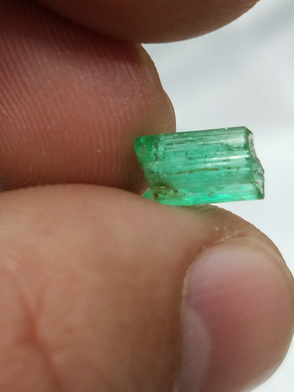 Beautiful Facet Grade Emerald from Punjshir