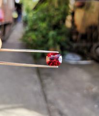 Beautiful Faceted Natural Red Spinel