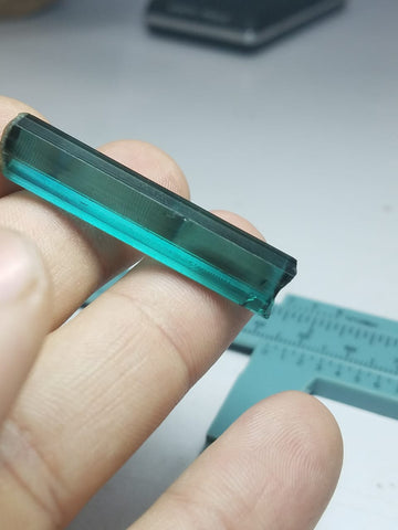 Beautiful Facet Rough Indicolite Tourmaline Out of the mines of Kunar, Afghanistan