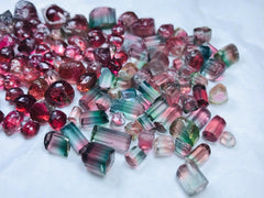 Facet Grade Rough Tourmaline for sale