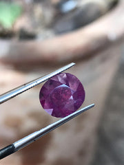 Beautiful Faceted Ruby for sale