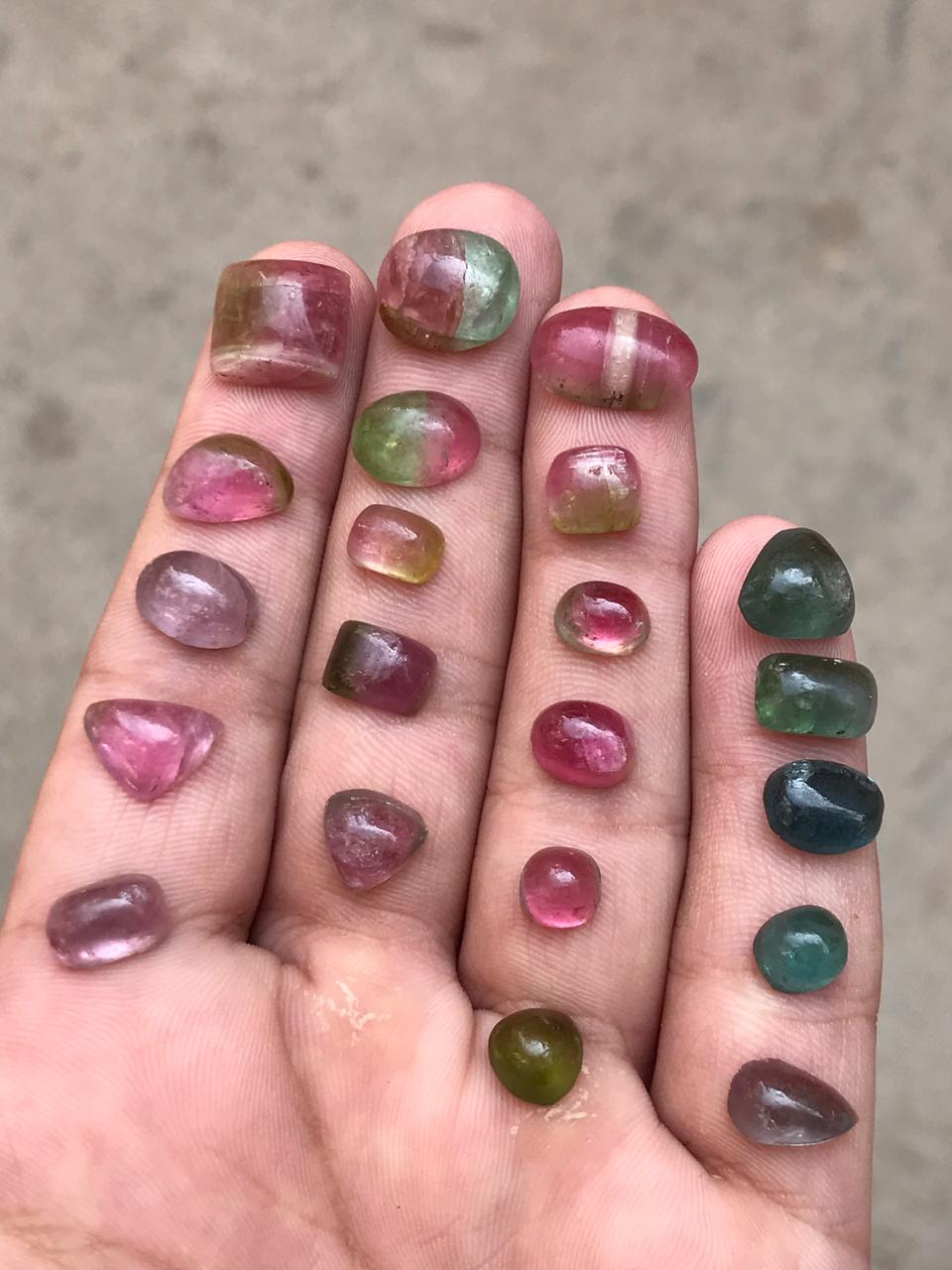Tourmaline Cabochons available for sale