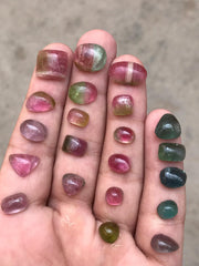 Tourmaline Cabochons available for sale