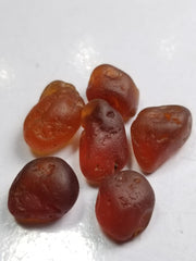 Facet Grade Rough Hessonite Garnet available for sale