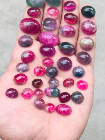 Tourmaline Cabochons available for sale